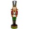 Northlight 5.25 ft Fiberglass Christmas Nutcracker Soldier with Decorative Base